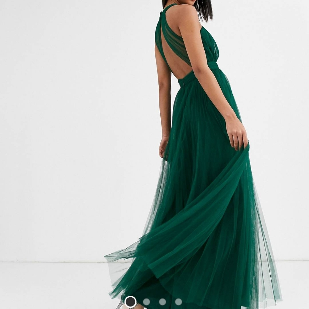 Tulle Maxi dress